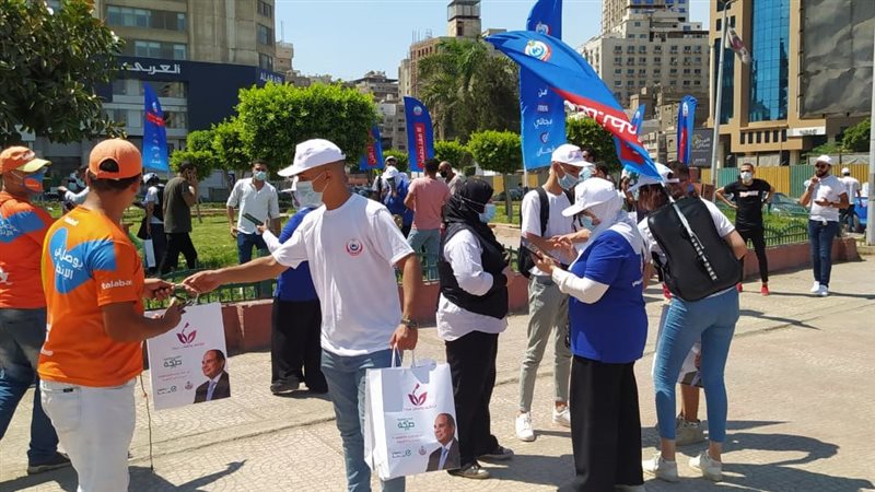 خلال حملة التوعية