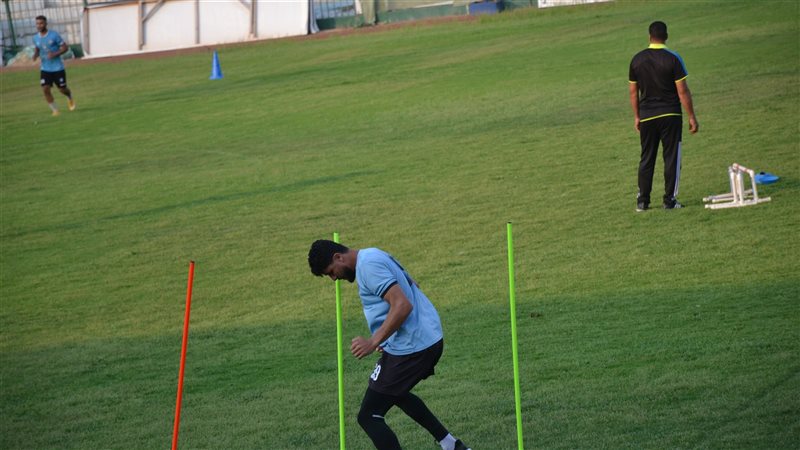 عودة عمرو شعبان لتدريبات