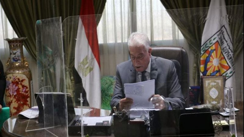 محافظ جنوب سيناء