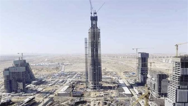 أبراج العاصمة الإدارية
