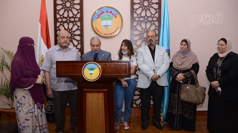 رئيس جامعة طنطا الدكتور