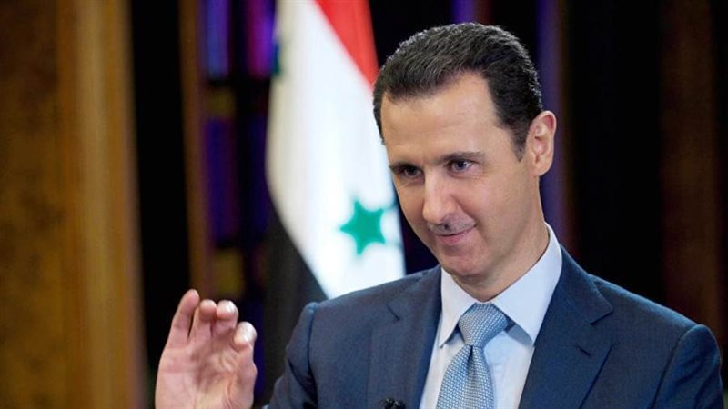 بشار الأسد، فيتو