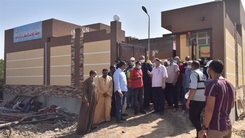 محافظ أسيوط يتفقد