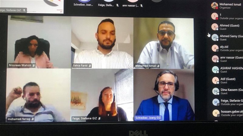 جانب من اللقاء 