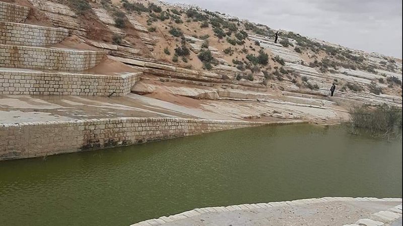 سد الروافعة بوسط