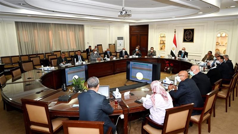 اجتماع وزير الإسكان