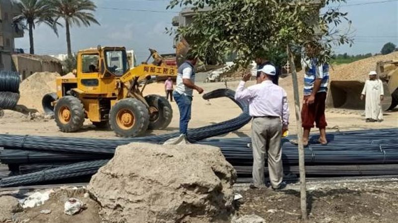 حالة إزالة بالاراضى