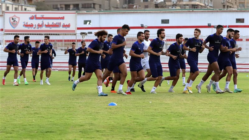 مران الزمالك 