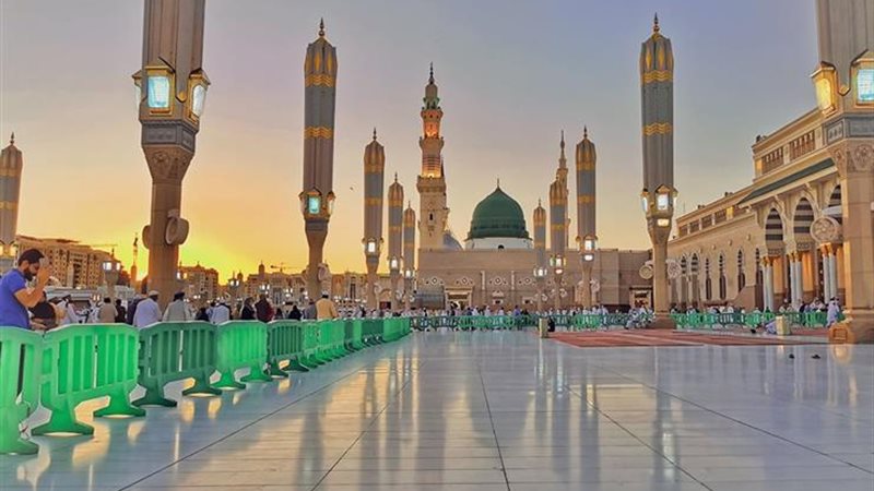 المسجد النبوى 