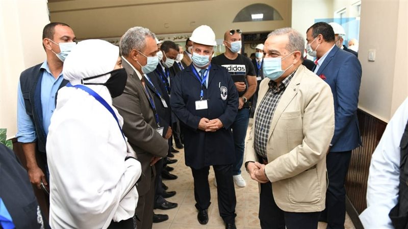 وزير الإنتاج الحربي