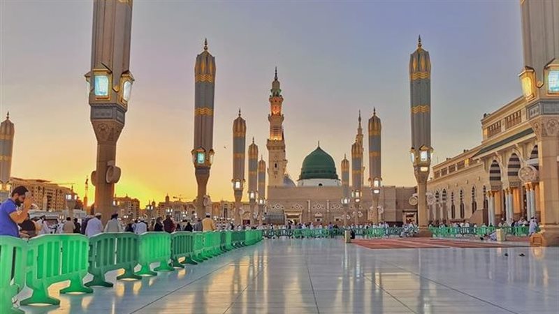 المسجد النبوى 