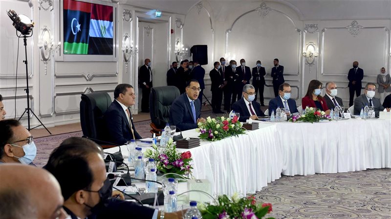 اجتماع اللجنة المصرية