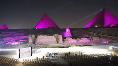 يبدأ تطبيقها اليوم، الأسعار الجديدة لعروض الصوت والضوء بالأهرامات