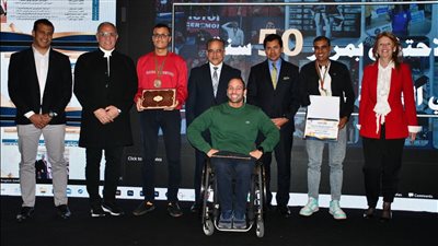 وزير الرياضة يشهد احتفالية مرور 50 عاما على الحركة البارالمبية