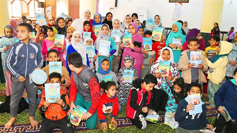  ورشة تفاعلية للأطفال