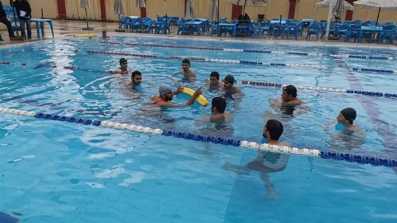 دورة لإنقاذ الغرقي