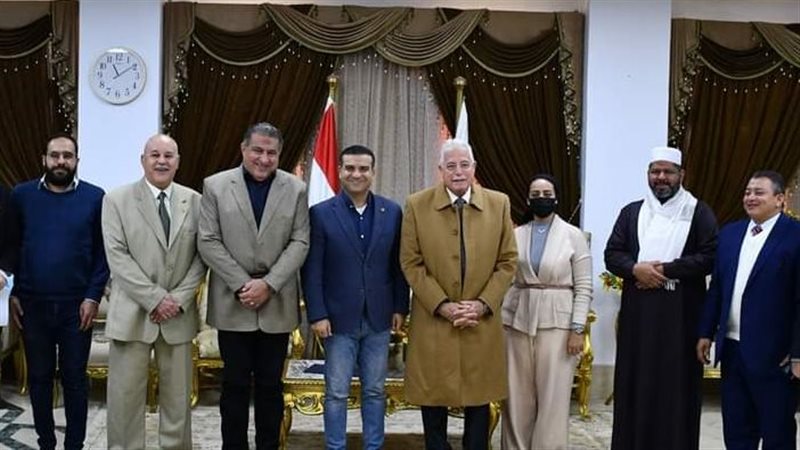 محافظ جنوب سيناء