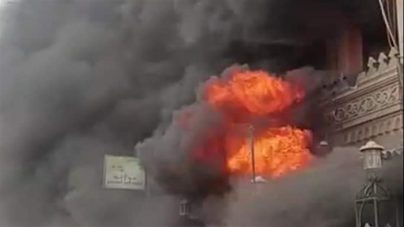 حريق مستشفى النور