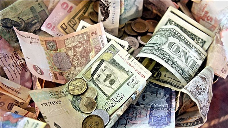 العملات العربية،فيتو