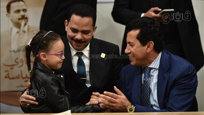 أشرف رشاد يحتفل بكتابه حكاوي السياسة بحضور وزراء وشخصيات عامة (فيديو وصور)