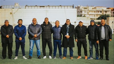 نادي العبور يعلن تعيين عطية السيد مديرا فنيا للفريق