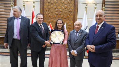  نقيب المهندسين: نسعى لتوثيق العلاقات النقابية مع الجامعات الروسية