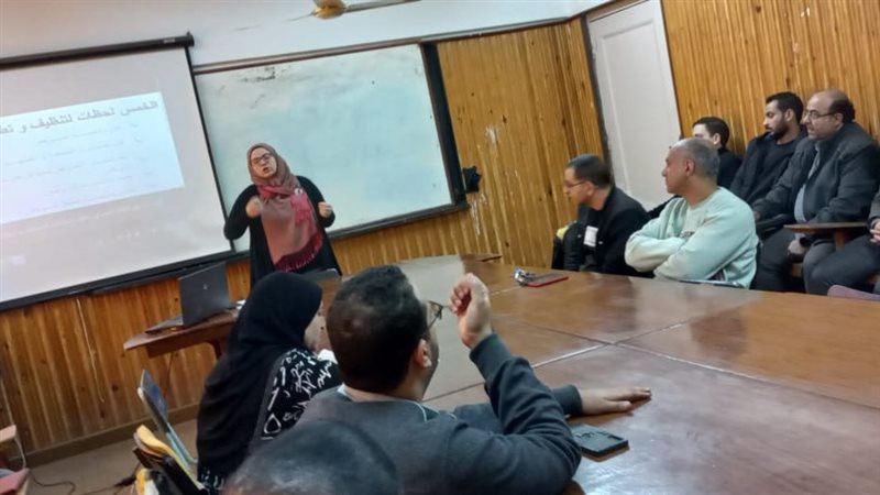 ورشة عمل بصحة الدقهلية،فيتو