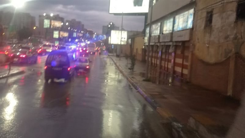 هطول أمطار متوسطة
