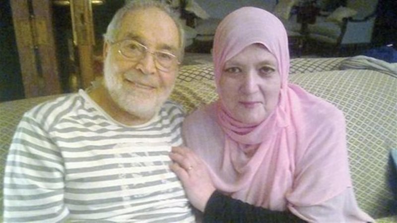 حسن يوسف وشمس البارودي،