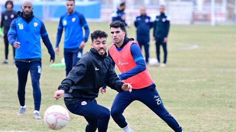 الزمالك يدخل معسكرا