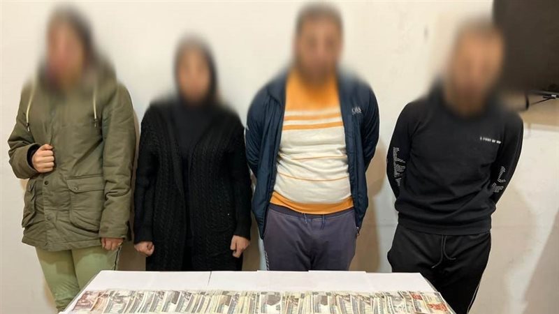 المتهمين بقتل الحاجة