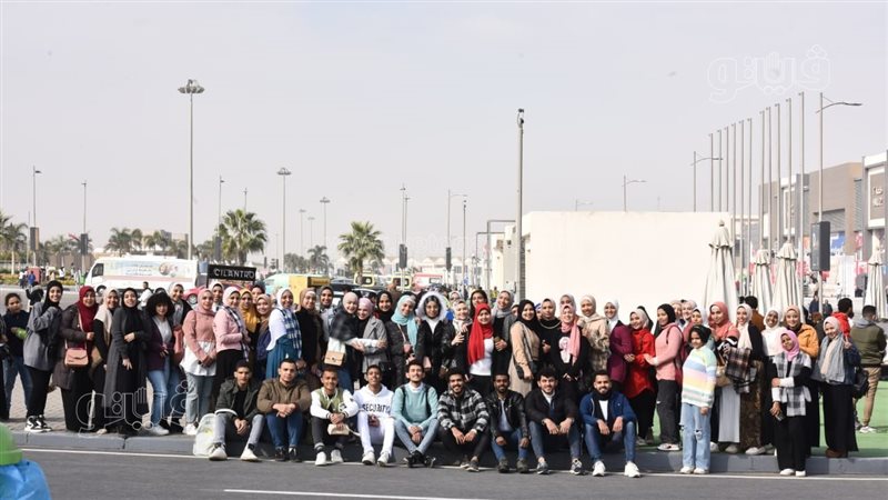 طلاب جامعة حلوان