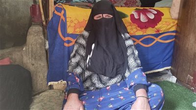 معاناة الحاجة 