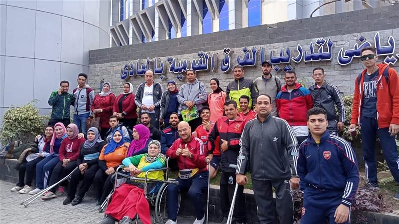 أبطال متحدي الإعاقة