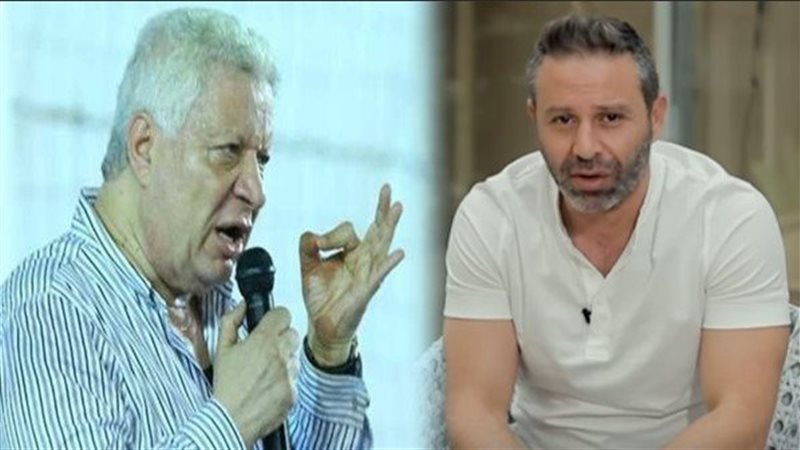 مرتضى منصور وحازم