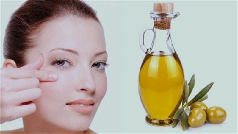 زيت الزيتون للبشرة،