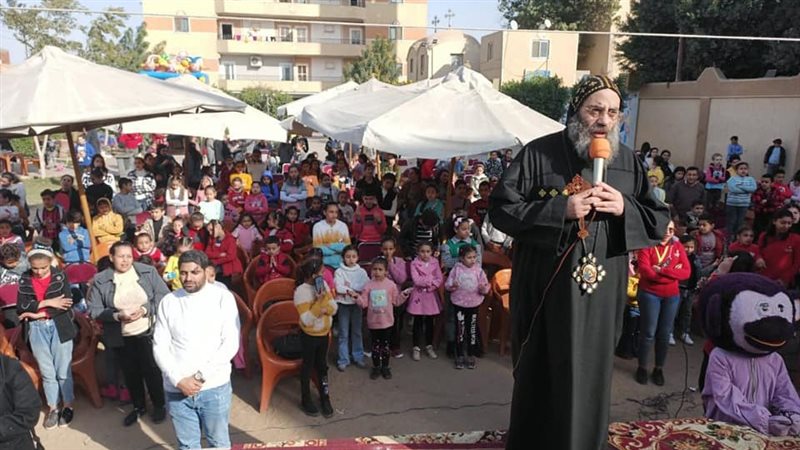 كرنفال إيبارشية أبوقرقاص،