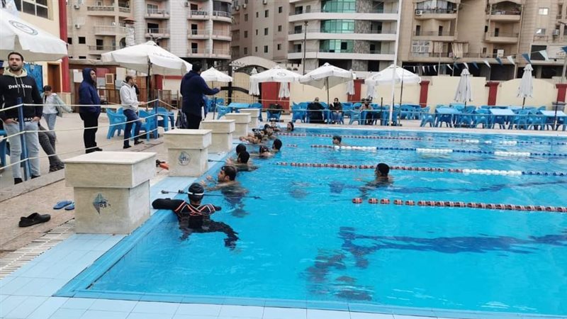 دورة لإنقاذ الغرقي