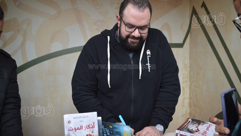الكاتب حسن الجندي،