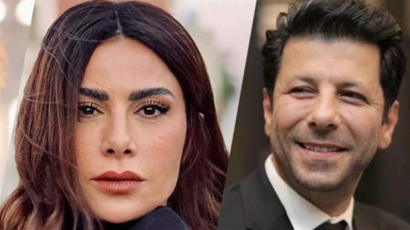 صبا مبارك وإياد نصار،