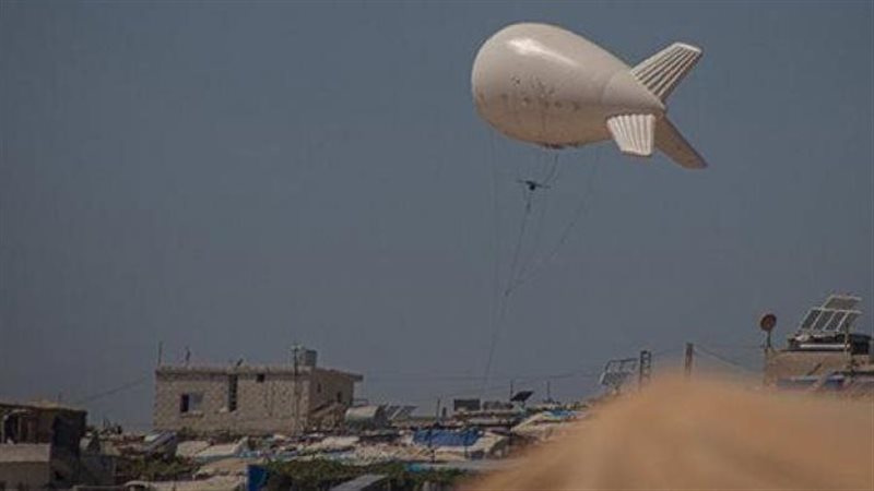 مناطيد التجسس، فيتو