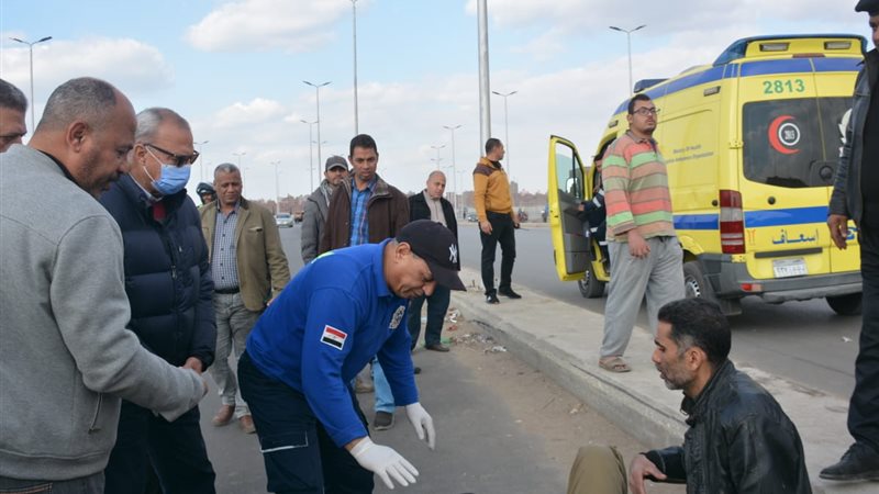 محافظ القليوبية يطمئن