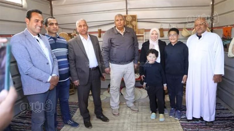  افتتاح احد مشروعات