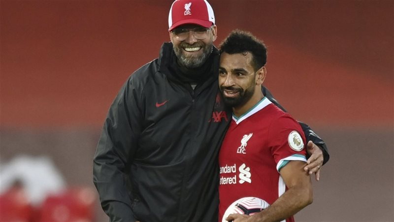 كلوب ومحمد صلاح 