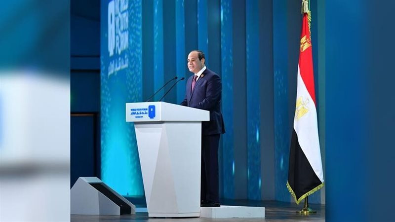 الرئيس السيسي خلال