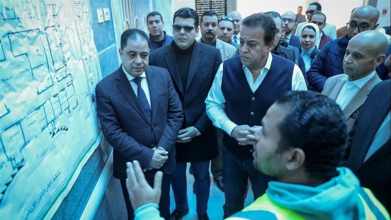 جولة تفقدية لوزير
