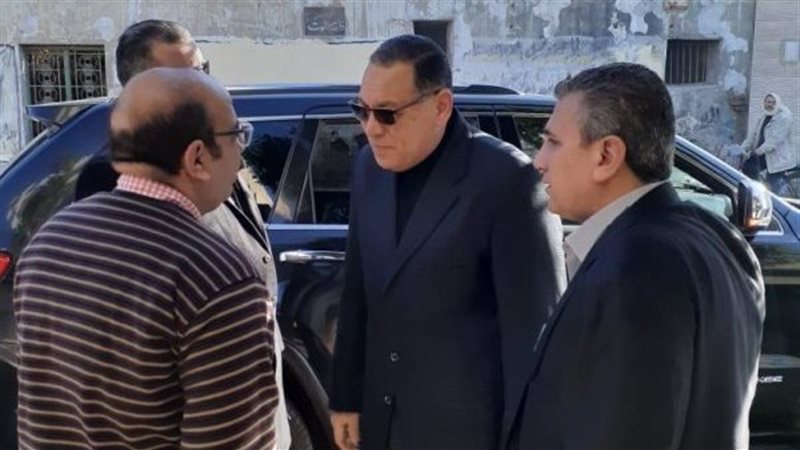  محافظ الشرقية بتفقد