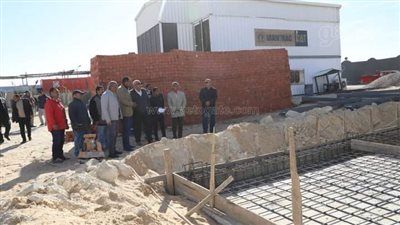 إنشاء وحدة كهرباء إضافية بمحطة الفرافرة