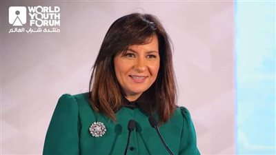 نبيلة مكرم تتوجه بالشكر بعد اختيار 