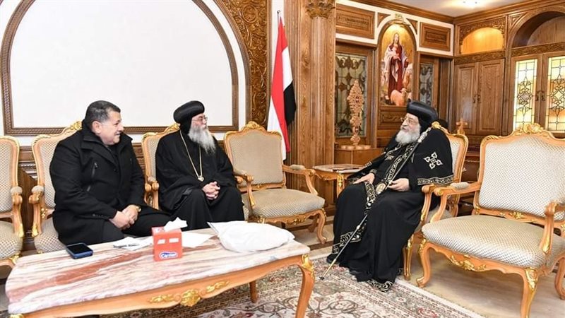 البابا تواضروس 